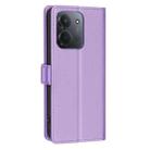 For Redmi 15C 4G 173.1mm / 15C 5G 173.1mm Litchi Texture RFID Anti-theft Leather Phone Case(Purple) - 3