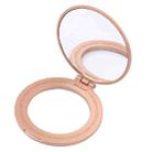 CPS-053 Magnetic Folding Phone Ring Holder with Mirror(Rose Gold) - 1