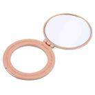 CPS-053 Magnetic Folding Phone Ring Holder with Mirror(Rose Gold) - 3