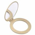 CPS-053 Magnetic Folding Phone Ring Holder with Mirror(Gold) - 2