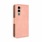 For Fujitsu Arrows We2 Plus Skin Feel Calf Texture Card Slots Leather Phone Case(Pink) - 3