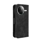 For Redmi K80 / K80 Pro Skin Feel Calf Texture Card Slots Leather Phone Case(Black) - 3