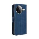 For Redmi K80 / K80 Pro Skin Feel Calf Texture Card Slots Leather Phone Case(Blue) - 3