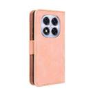 For Redmi Note 14 Pro+ 5G Skin Feel Calf Texture Card Slots Leather Phone Case(Pink) - 3