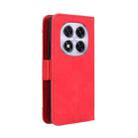 For Redmi Note 14 Pro+ 5G Skin Feel Calf Texture Card Slots Leather Phone Case(Red) - 3