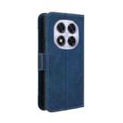 For Redmi Note 14 Pro+ 5G Skin Feel Calf Texture Card Slots Leather Phone Case(Blue) - 3