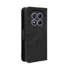 For Redmi Note 14 Pro 4G Skin Feel Calf Texture Card Slots Leather Phone Case(Black) - 3