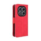 For Redmi Note 14 Pro 4G Skin Feel Calf Texture Card Slots Leather Phone Case(Red) - 3