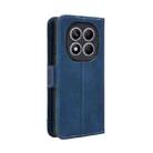 For Redmi Note 14 Pro 4G Skin Feel Calf Texture Card Slots Leather Phone Case(Blue) - 3