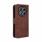 For Redmi Note 14 Pro 4G Skin Feel Calf Texture Card Slots Leather Phone Case(Brown) - 3