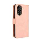 For Redmi A5 4G 173.3mm Skin Feel Calf Texture Card Slots Leather Phone Case(Pink) - 3