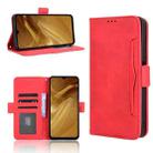 For Redmi A5 4G 173.3mm Skin Feel Calf Texture Card Slots Leather Phone Case(Red) - 1