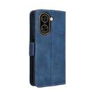 For Redmi A5 4G 173.3mm Skin Feel Calf Texture Card Slots Leather Phone Case(Blue) - 3