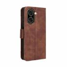 For Redmi A5 4G 173.3mm Skin Feel Calf Texture Card Slots Leather Phone Case(Brown) - 3