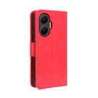 For Redmi Turbo 4 Pro 5G Skin Feel Calf Texture Card Slots Leather Phone Case(Red) - 3