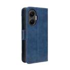 For Redmi Turbo 4 Pro 5G Skin Feel Calf Texture Card Slots Leather Phone Case(Blue) - 3
