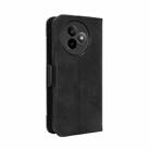 For Redmi K80 Ultra Skin Feel Calf Texture Card Slots Leather Phone Case(Black) - 3