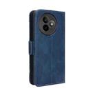 For Redmi K80 Ultra Skin Feel Calf Texture Card Slots Leather Phone Case(Blue) - 3
