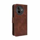 For Redmi K80 Ultra Skin Feel Calf Texture Card Slots Leather Phone Case(Brown) - 3