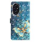 For Honor 200 3D Pattern Leather Phone Case(3D Butterfly) - 3