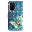 For Honor 200 Lite Global 3D Pattern Leather Phone Case(3D Butterfly) - 3