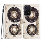 For Honor 200 Lite Global 3D Pattern Leather Phone Case(Tape) - 1