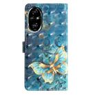 For Honor 200 Pro 3D Pattern Leather Phone Case(3D Butterfly) - 3