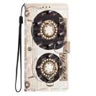 For Honor 200 Pro 3D Pattern Leather Phone Case(Tape) - 2