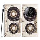 For Redmi Note 14 Pro+ 5G 3D Pattern Leather Phone Case(Tape) - 1