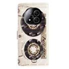 For Redmi Note 14 Pro+ 5G 3D Pattern Leather Phone Case(Tape) - 3