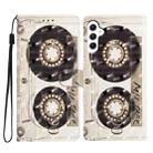 For Samsung Galaxy A56 5G 3D Pattern Leather Phone Case(Tape) - 1