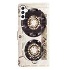 For Samsung Galaxy A56 5G 3D Pattern Leather Phone Case(Tape) - 3