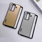 For Honor Magic Vs3 PC Hybrid Aluminum Alloy Brushed Shockproof Phone Case(Gold) - 3