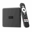 G1 Cortex-A55 Android 11 Quad-core CPU 4K HD Internet Set-top Box with Remote Control, 4GB+32GB(EU Plug) - 1