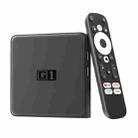 G1 Cortex-A55 Android 11 Quad-core CPU 4K HD Internet Set-top Box with Remote Control, 4GB+32GB(US Plug) - 1