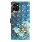 For HMD Pulse+ 3D Pattern Leather Phone Case(3D Butterfly) - 3