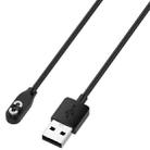 For Shokz OpenSwim Pro S710 Earphone Magnetic Charging Cable with Data Function(Black) - 1