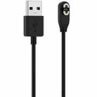 For Shokz OpenSwim Pro S710 Earphone Magnetic Charging Cable with Data Function(Black) - 2