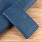 For Samsung Galaxy A06 Skin Feel Calf Texture Card Slots Leather Phone Case(Blue) - 2