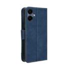 For Samsung Galaxy A06 Skin Feel Calf Texture Card Slots Leather Phone Case(Blue) - 3