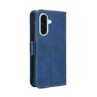 For Samsung Galaxy A56 5G Skin Feel Calf Texture Card Slots Leather Phone Case(Blue) - 3