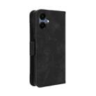 For Samsung Galaxy A06 5G Skin Feel Calf Texture Card Slots Leather Phone Case(Black) - 3