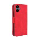 For Samsung Galaxy A06 5G Skin Feel Calf Texture Card Slots Leather Phone Case(Red) - 3