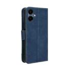 For Samsung Galaxy A06 5G Skin Feel Calf Texture Card Slots Leather Phone Case(Blue) - 3