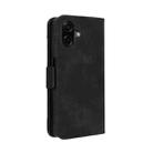 For Samsung Galaxy A07 4G Skin Feel Calf Texture Card Slots Leather Phone Case(Black) - 3