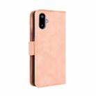 For Samsung Galaxy F06 5G / M06 5G Skin Feel Calf Texture Card Slots Leather Phone Case(Pink) - 3