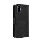 For Samsung Galaxy F06 5G / M06 5G Skin Feel Calf Texture Card Slots Leather Phone Case(Black) - 3