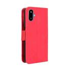For Samsung Galaxy F06 5G / M06 5G Skin Feel Calf Texture Card Slots Leather Phone Case(Red) - 3
