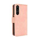 For Samsung Galaxy F16 5G / M16 5G Skin Feel Calf Texture Card Slots Leather Phone Case(Pink) - 3