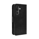 For Samsung Galaxy M56 5G Skin Feel Calf Texture Card Slots Leather Phone Case(Black) - 3